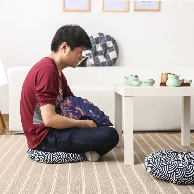 Japanese Style Meditation Cushion Color : 1|2|3 Japanese Style Meditation Cushion Color : 1|2|3