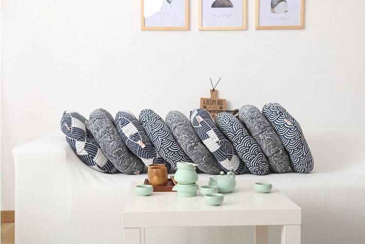 Japanese Style Meditation Cushion