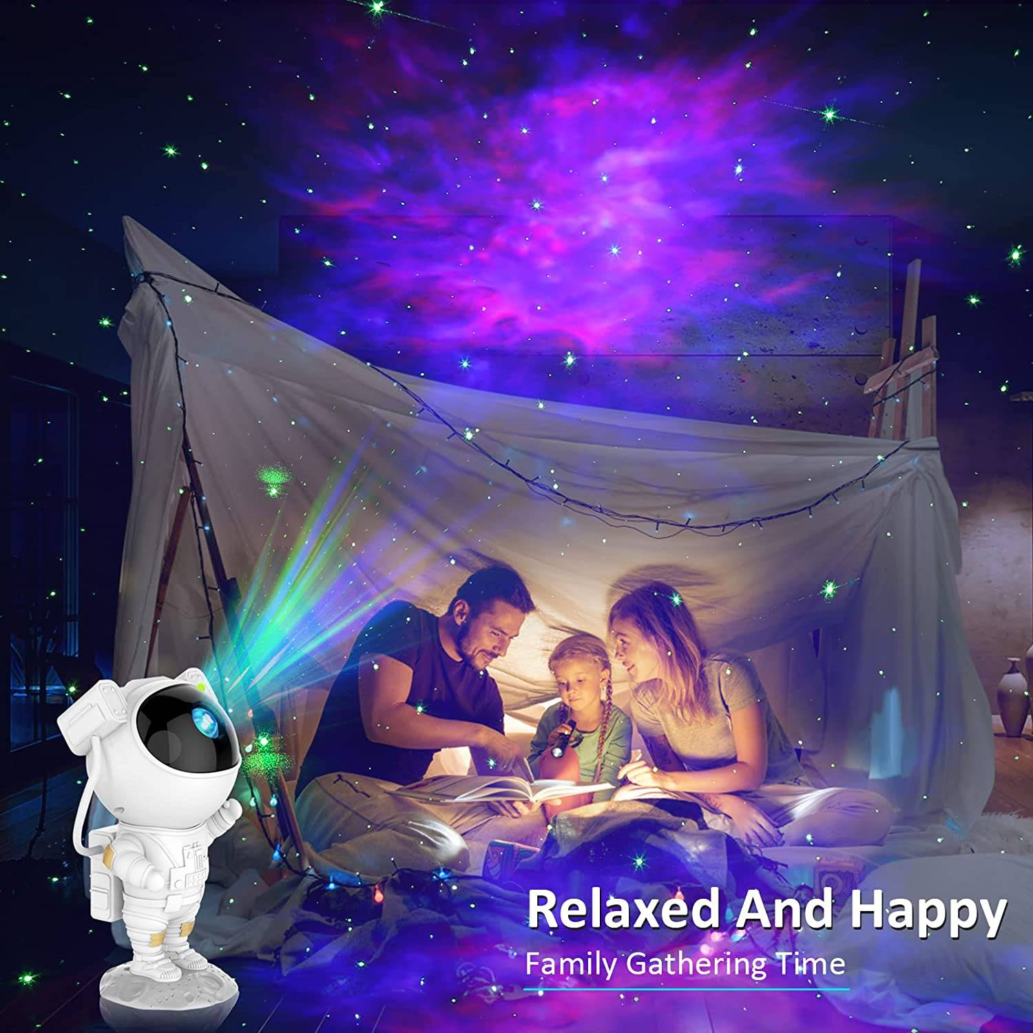 LED Galaxy Night Light  Projector