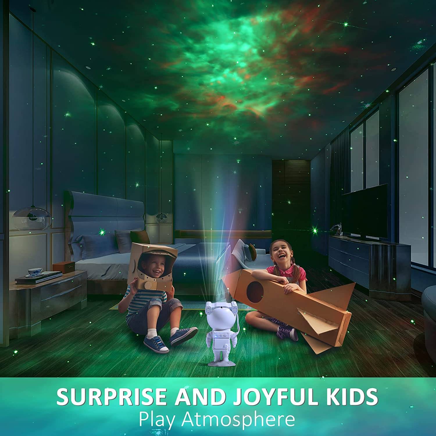 LED Galaxy Night Light  Projector