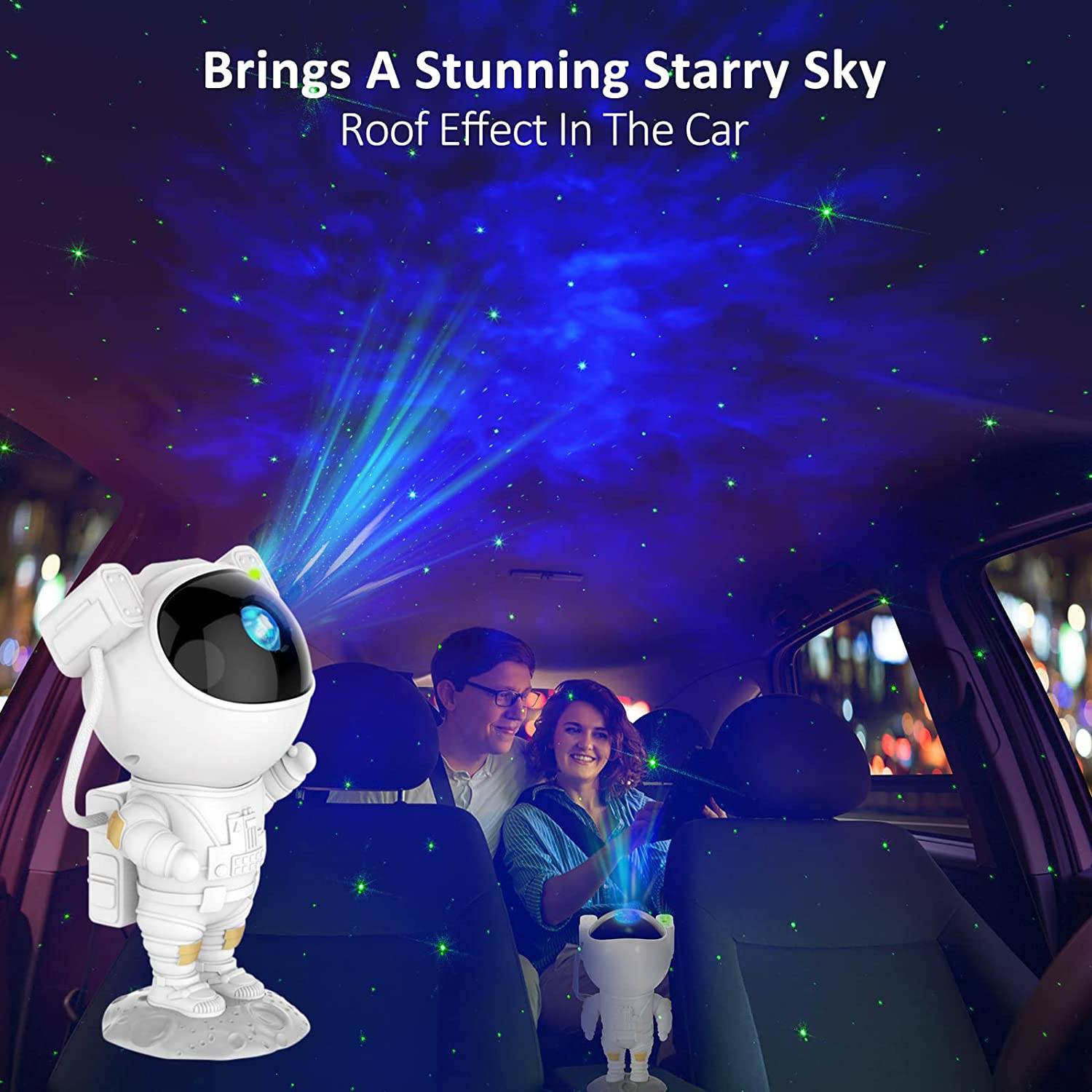 LED Galaxy Night Light  Projector