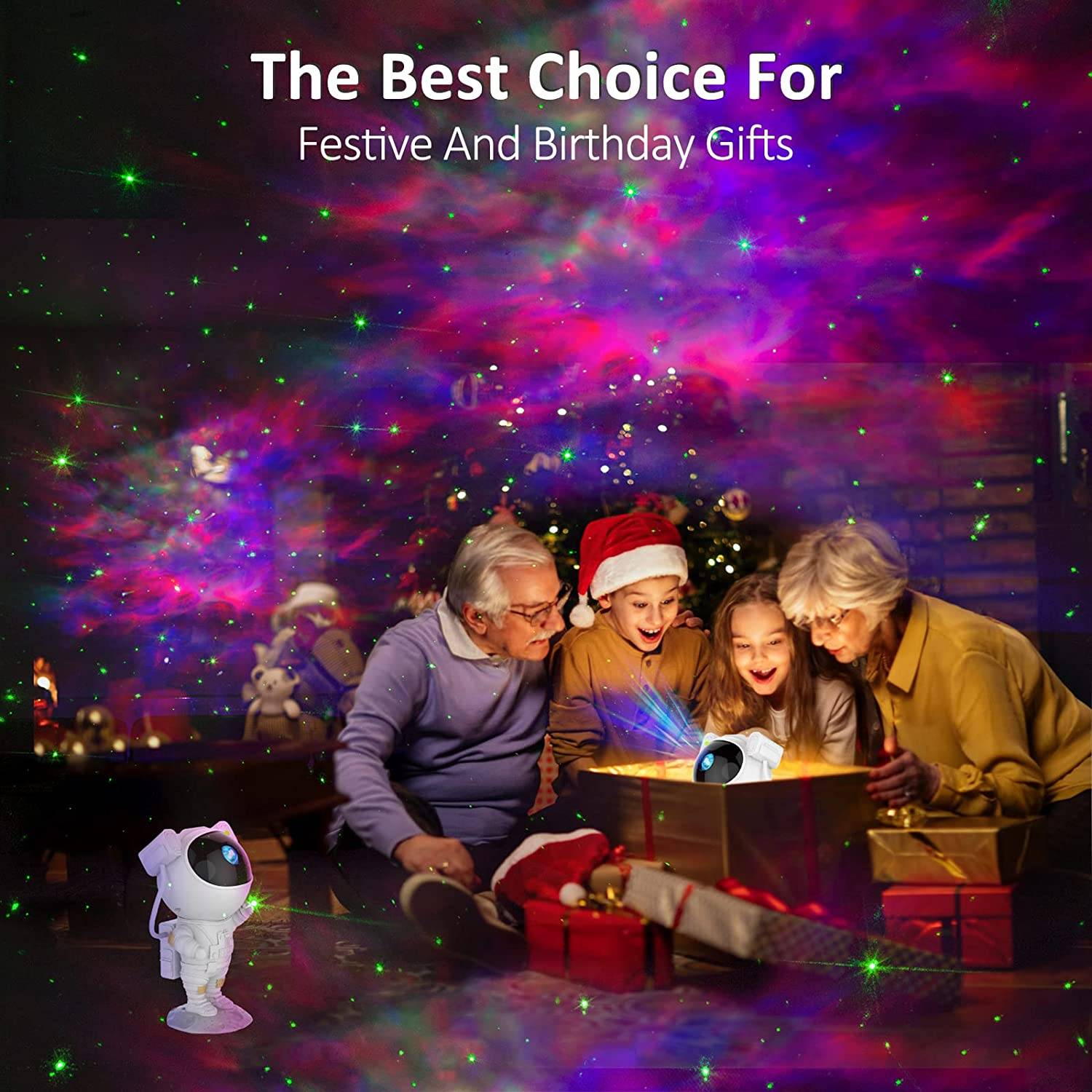 LED Galaxy Night Light  Projector