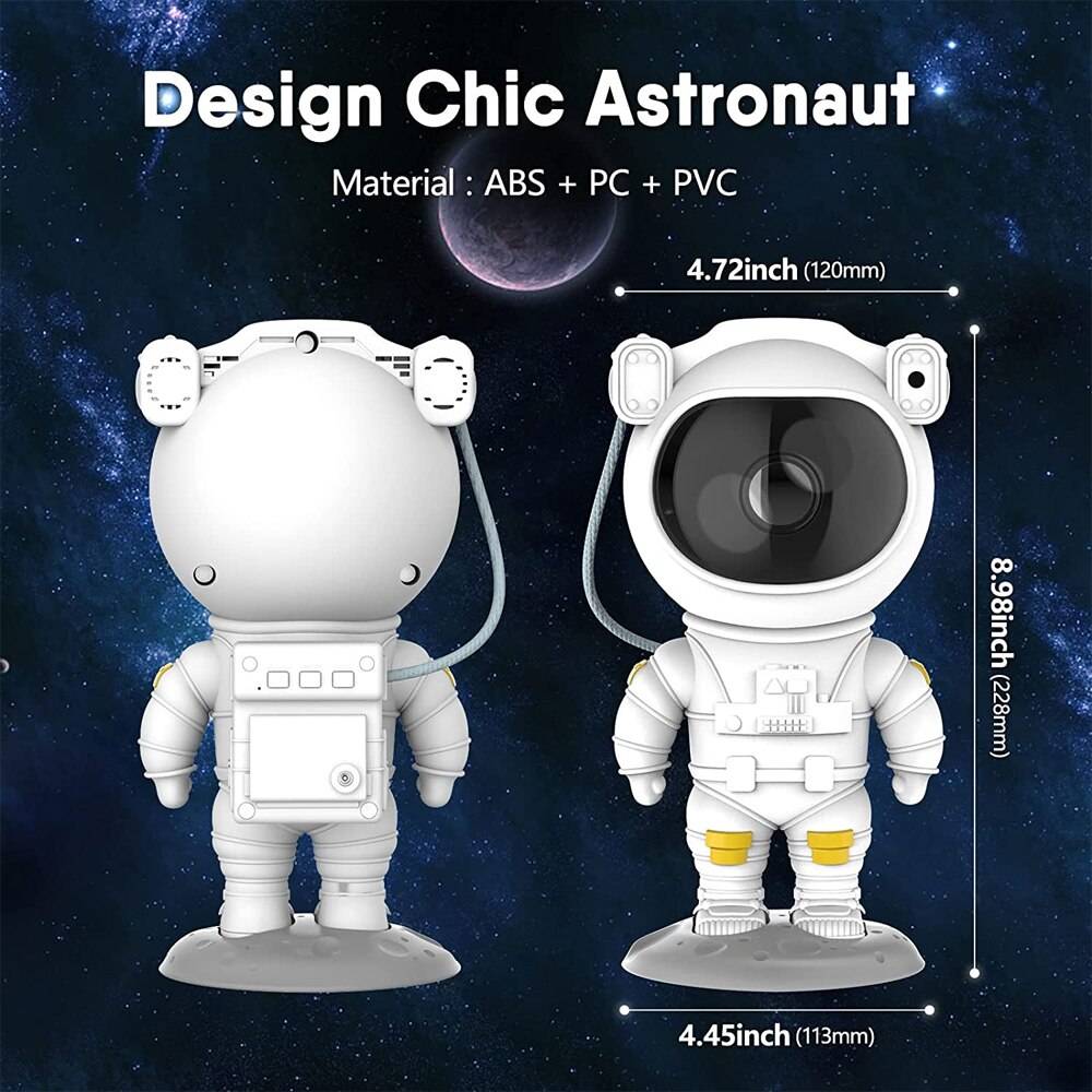 LED Galaxy Night Light Projector Shape : Astronaut LED Galaxy Night Light Projector Shape : Astronaut