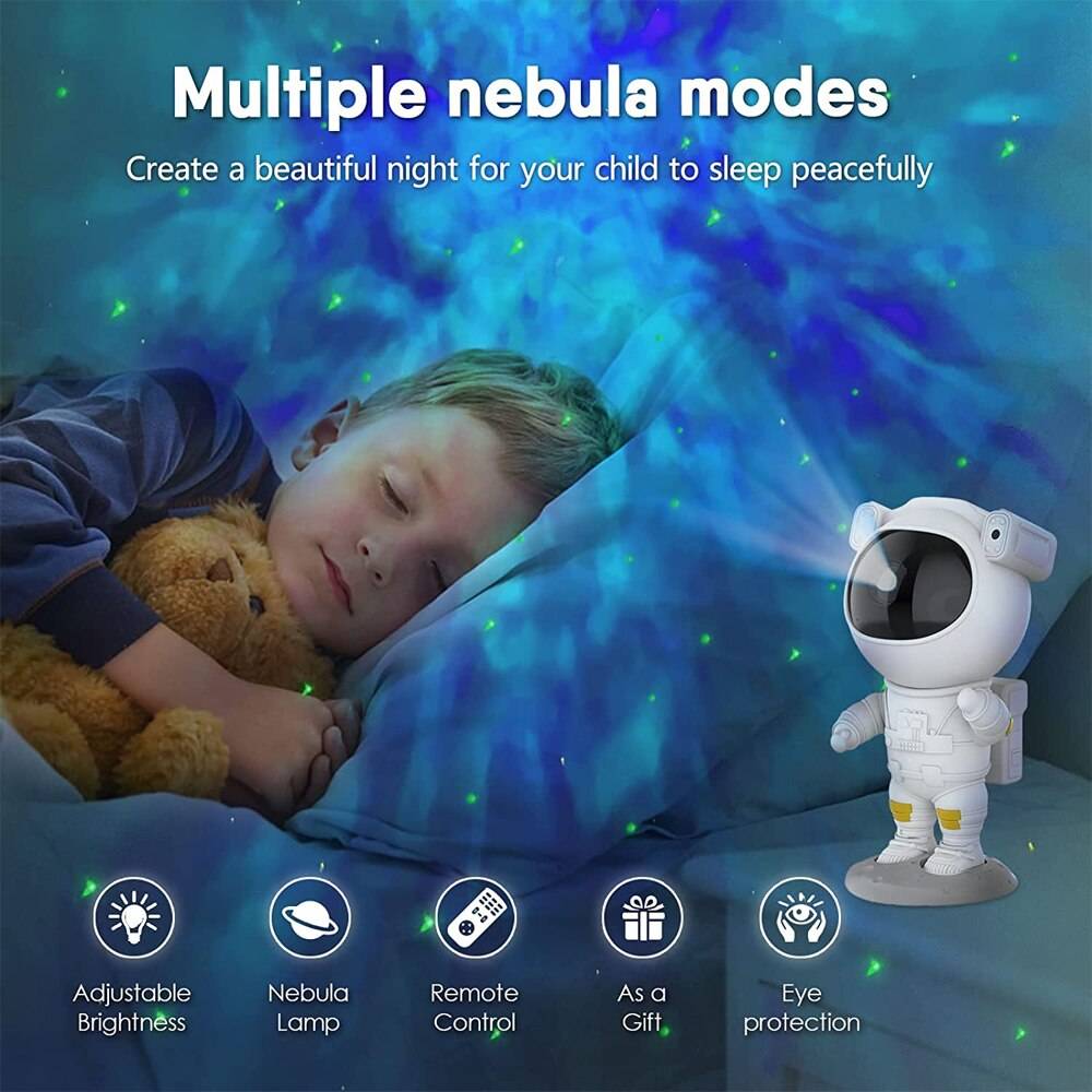 LED Galaxy Night Light  Projector