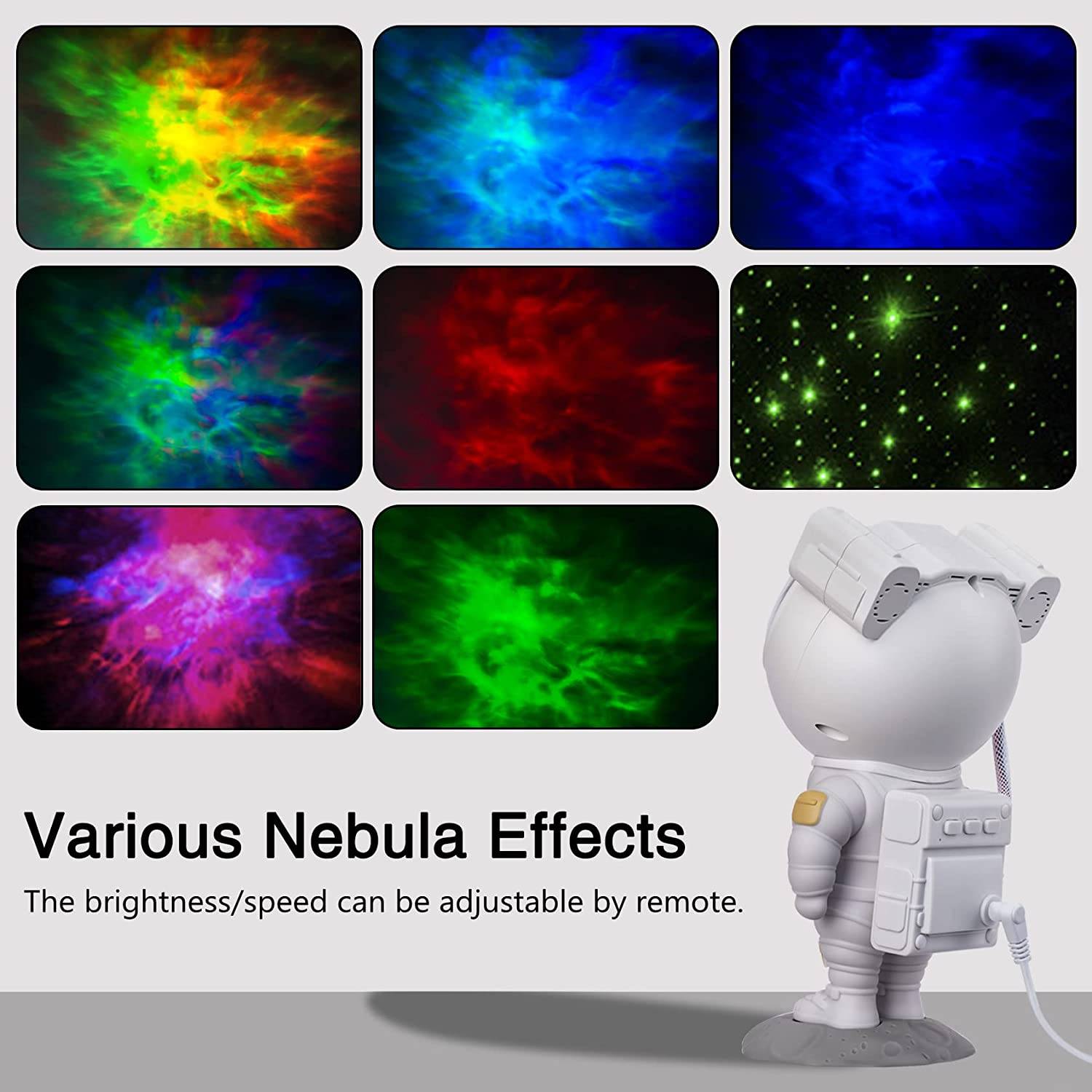 LED Galaxy Night Light  Projector