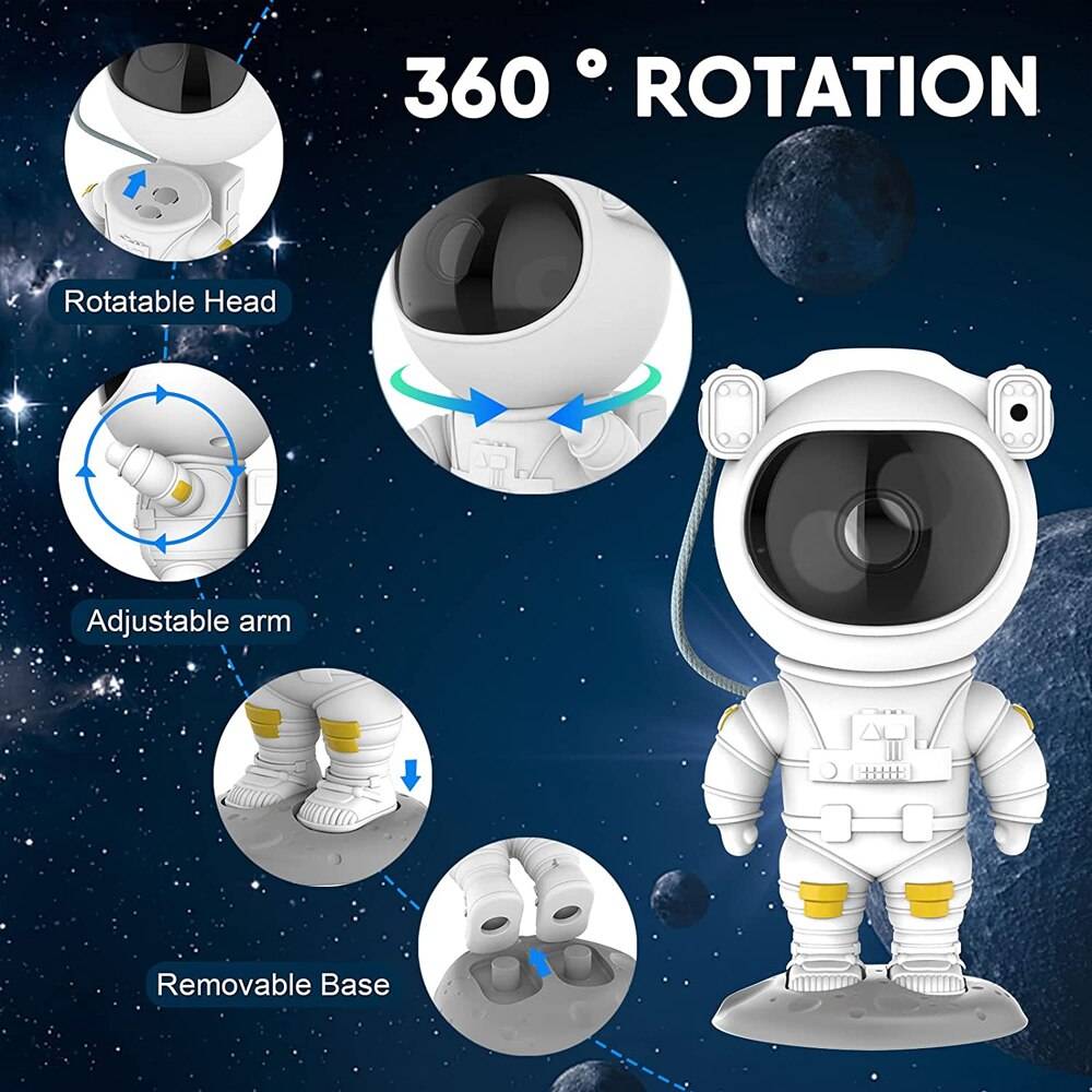 LED Galaxy Night Light  Projector