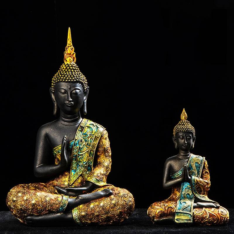 Meditation Buddha Sculpture Size : 10cm|16cm|20cm Meditation Buddha Sculpture Size : 10cm|16cm|20cm