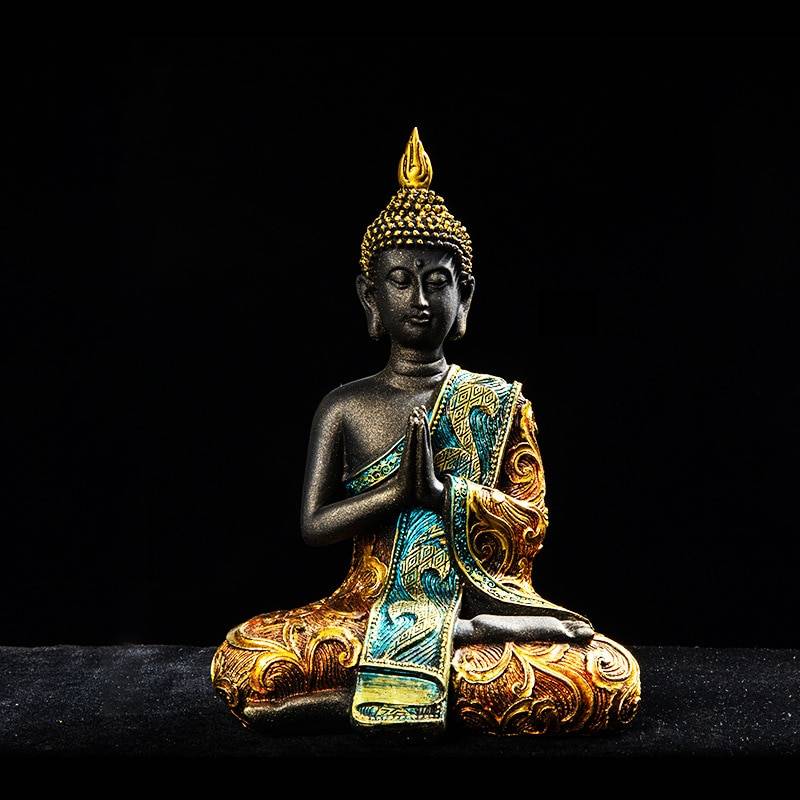 Meditation Buddha Sculpture Size : 10cm|16cm|20cm Meditation Buddha Sculpture Size : 10cm|16cm|20cm