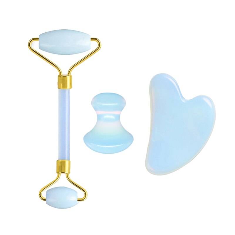 Natural Opal Facial Massage Kit