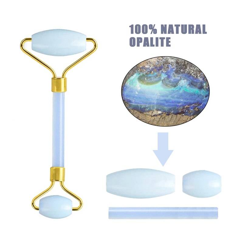 Natural Opal Facial Massage Kit