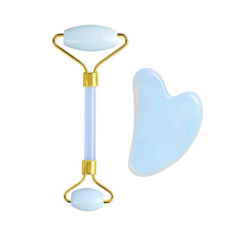 Natural Opal Facial Massage Kit