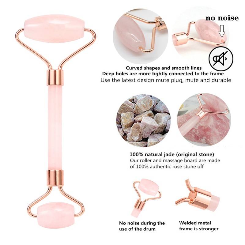 Rose Quartz Roller Massager for Face-Lifting Type : Set 1|Set 2|Set 3|Set 4|Set 5|Set 6|Set 7|Set 8 Rose Quartz Roller Massager for Face-Lifting Type : Set 1|Set 2|Set 3|Set 4|Set 5|Set 6|Set 7|Set 8