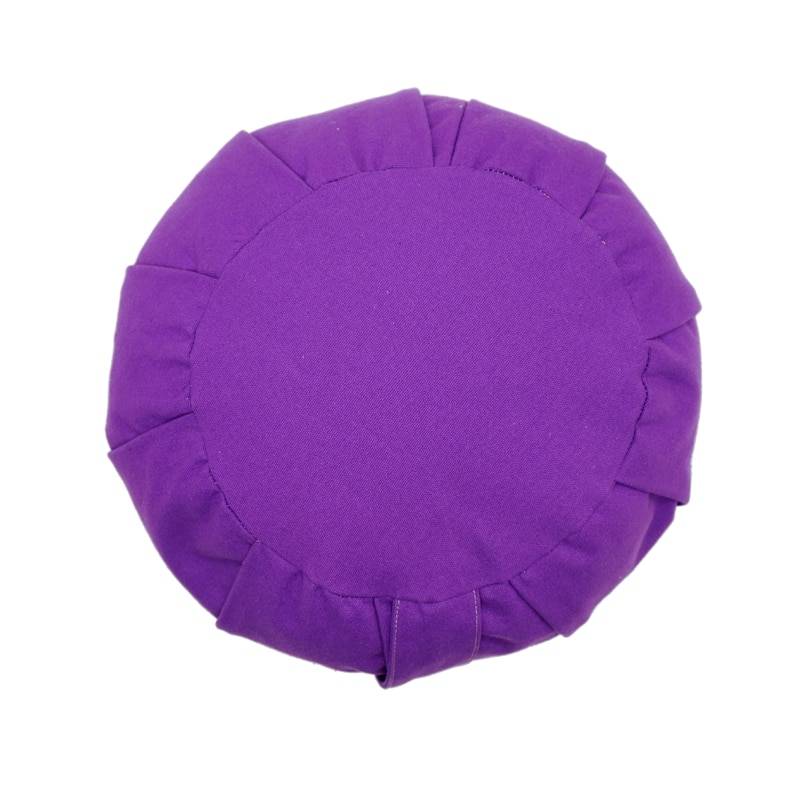 Round Cotton Buckwheat Meditation Cushion Round Cotton Buckwheat Meditation Cushion