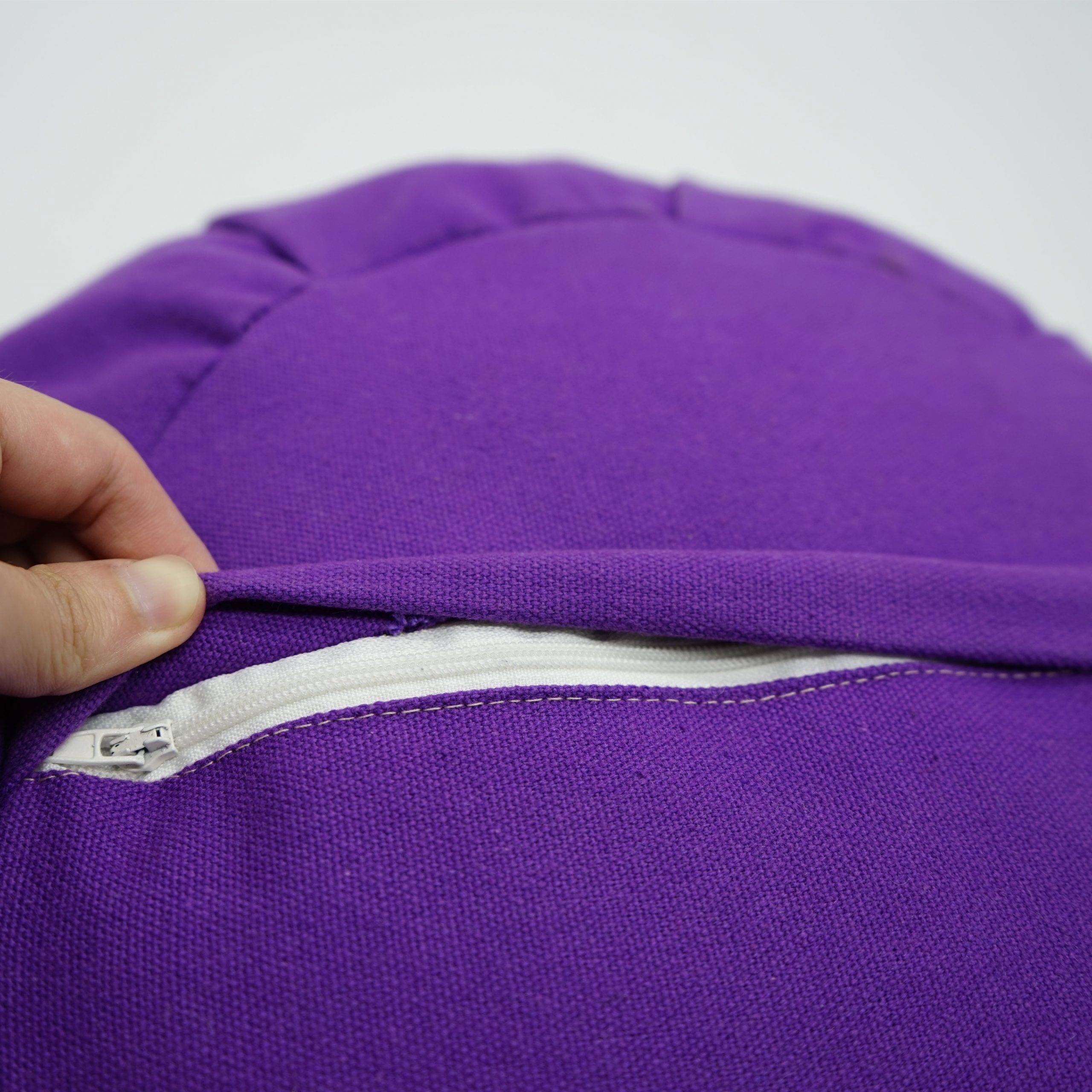 Round Cotton Buckwheat Meditation Cushion Round Cotton Buckwheat Meditation Cushion