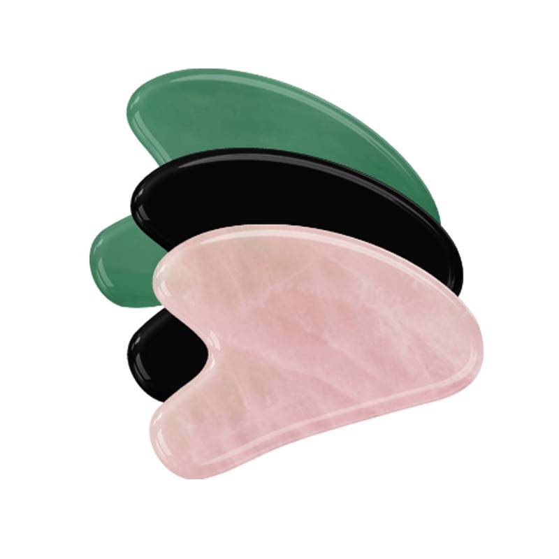 Stone Facial Scraper Massager for Face