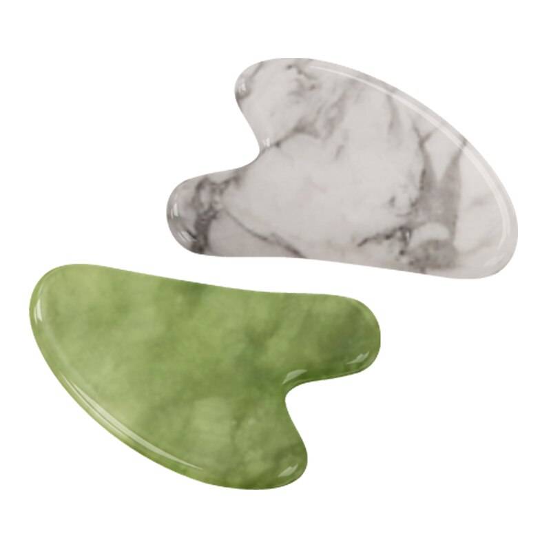 Stone Facial Scraper Massager for Face