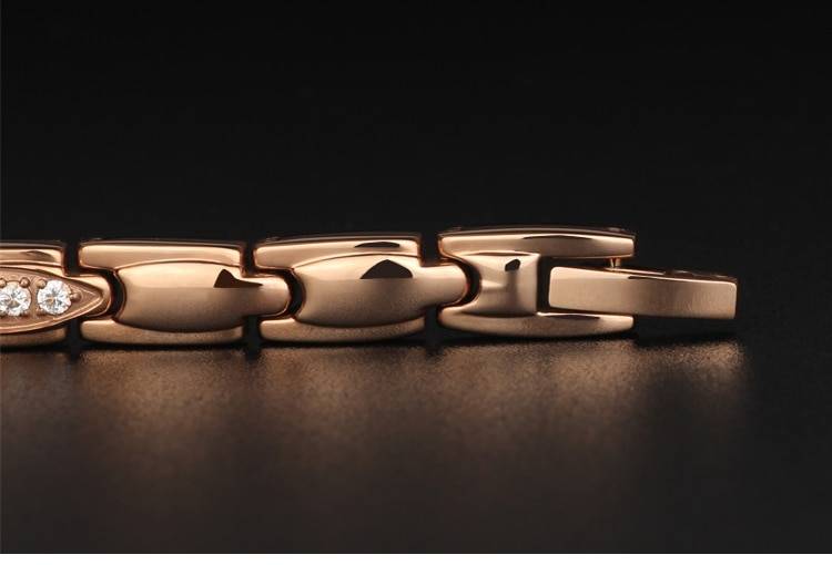 Women's Crystal Drops Healing Bracelet